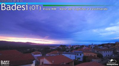 immagine della webcam nei dintorni di Santa Teresa Gallura: webcam Badesi