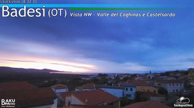 immagine della webcam nei dintorni di Isola Rossa: webcam Badesi