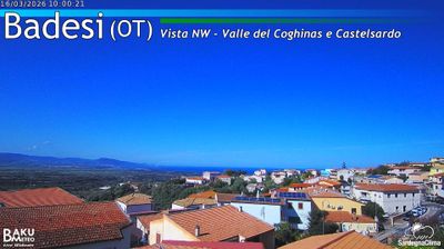 immagine della webcam nei dintorni di Santa Teresa Gallura: webcam Badesi