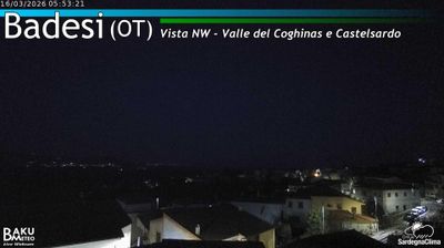 immagine della webcam nei dintorni di Santa Teresa Gallura: webcam Badesi