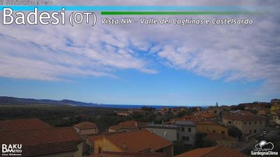 immagine della webcam nei dintorni di Aglientu: webcam Badesi