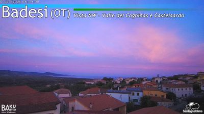 immagine della webcam nei dintorni di Isola Rossa: webcam Badesi