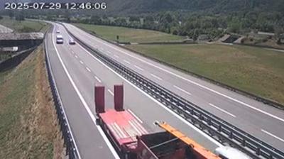 immagine della webcam nei dintorni di Chamois: webcam Issogne