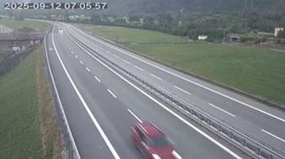 immagine della webcam nei dintorni di Chamois: webcam Issogne