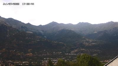 immagine della webcam nei dintorni di Lemie: webcam Bussoleno