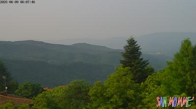 immagine della webcam nei dintorni di Cantagallo: webcam Granaglione