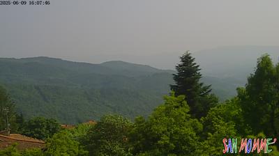 immagine della webcam nei dintorni di Castiglione dei Pepoli: webcam Granaglione