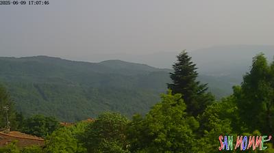immagine della webcam nei dintorni di Montepiano: webcam Granaglione