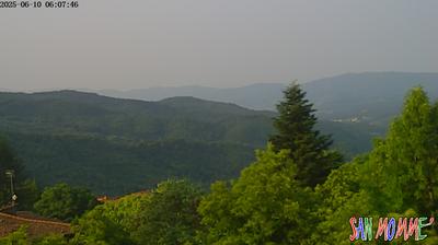 immagine della webcam nei dintorni di Abetone Cutigliano: webcam Granaglione