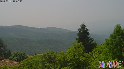 immagine della webcam nei dintorni di San Marcello Piteglio: webcam Granaglione