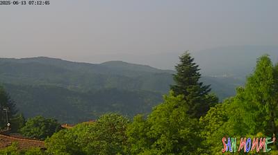 immagine della webcam nei dintorni di Abetone Cutigliano: webcam Granaglione