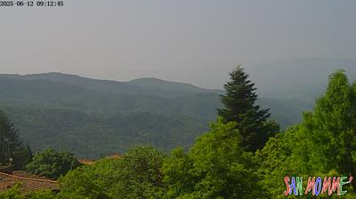immagine della webcam nei dintorni di Abetone Cutigliano: webcam Granaglione