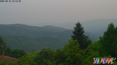 immagine della webcam nei dintorni di Montepiano: webcam Granaglione