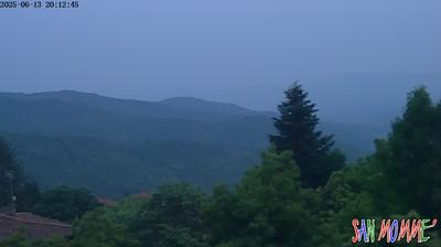 immagine della webcam nei dintorni di Abetone Cutigliano: webcam Granaglione