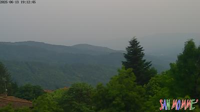 immagine della webcam nei dintorni di Montepiano: webcam Granaglione