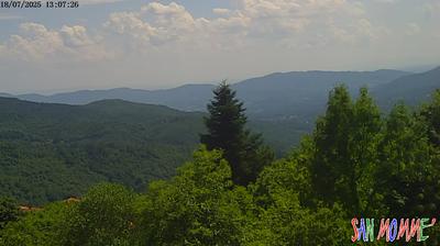 immagine della webcam nei dintorni di San Marcello Pistoiese: webcam Granaglione