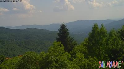 immagine della webcam nei dintorni di Prunetta: webcam Granaglione