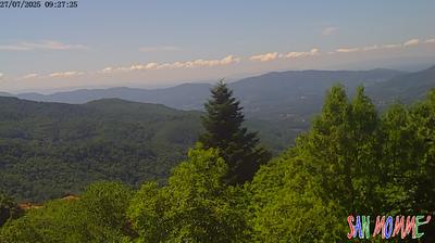immagine della webcam nei dintorni di San Marcello Piteglio: webcam Granaglione