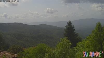 immagine della webcam nei dintorni di Pistoia: webcam Granaglione