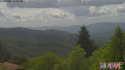 immagine della webcam nei dintorni di Quarrata: webcam Granaglione