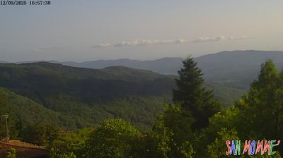 immagine della webcam nei dintorni di Abetone Cutigliano: webcam Granaglione