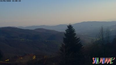 immagine della webcam nei dintorni di Quarrata: webcam Granaglione