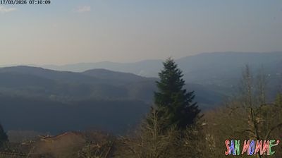 immagine della webcam nei dintorni di Montepiano: webcam Granaglione