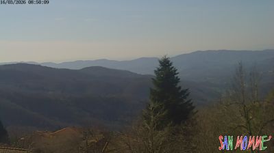 immagine della webcam nei dintorni di Montepiano: webcam Granaglione