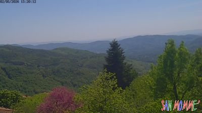 immagine della webcam nei dintorni di Vernio: webcam Granaglione