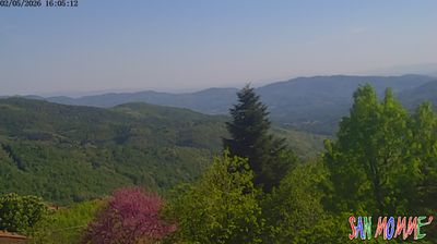 immagine della webcam nei dintorni di Monsummano Terme: webcam Granaglione