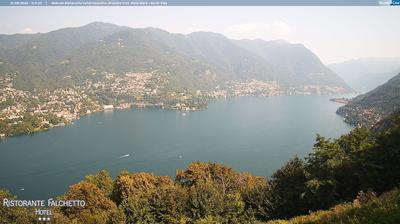 Preview delle webcam di Brunate › Nord