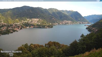 immagine della webcam nei dintorni di Moltrasio: webcam Brunate