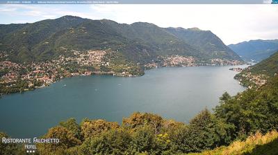 immagine della webcam nei dintorni di Pigra: webcam Brunate