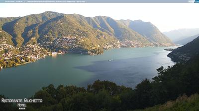 immagine della webcam nei dintorni di Alzate Brianza: webcam Brunate