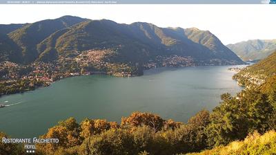 immagine della webcam nei dintorni di Valmorea: webcam Brunate
