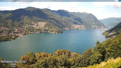 immagine della webcam nei dintorni di Lanzo d'Intelvi: webcam Brunate