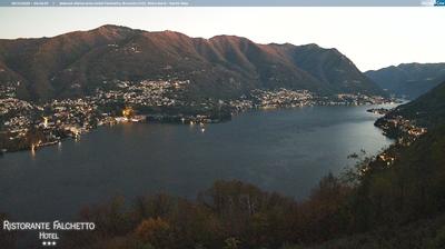 immagine della webcam nei dintorni di Carate Urio: webcam Brunate