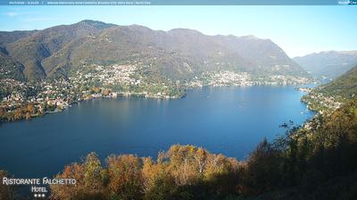 immagine della webcam nei dintorni di Tremezzina: webcam Brunate