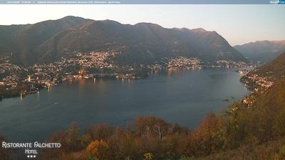 immagine della webcam nei dintorni di Campione d'Italia: webcam Brunate