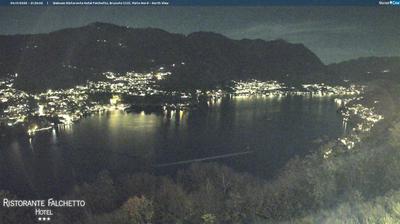 immagine della webcam nei dintorni di Lentate sul Seveso: webcam Brunate