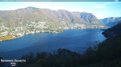 immagine della webcam nei dintorni di Solbiate Olona: webcam Brunate