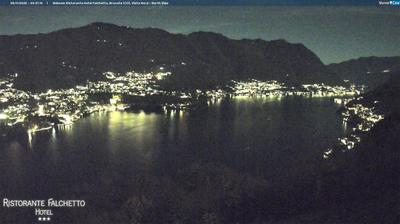 immagine della webcam nei dintorni di Cantù: webcam Brunate