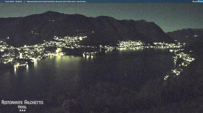immagine della webcam nei dintorni di Lanzo d'Intelvi: webcam Brunate