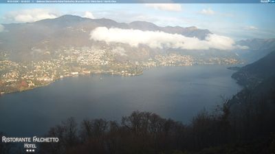 immagine della webcam nei dintorni di Casasco d'Intelvi: webcam Brunate