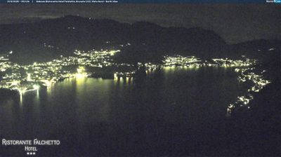 immagine della webcam nei dintorni di Sala Comacina: webcam Brunate