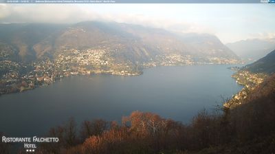 immagine della webcam nei dintorni di Lanzo d'Intelvi: webcam Brunate