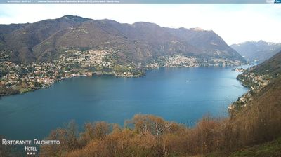 immagine della webcam nei dintorni di Suello: webcam Brunate