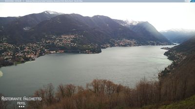 immagine della webcam nei dintorni di Castelseprio: webcam Brunate