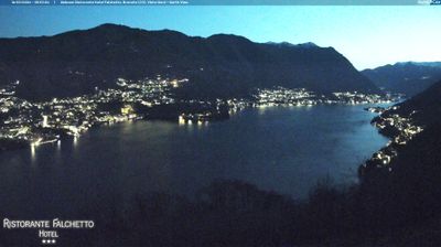 immagine della webcam nei dintorni di Capiago Intimiano: webcam Brunate