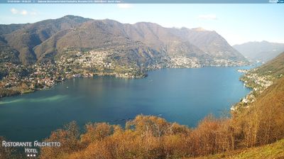 immagine della webcam nei dintorni di Pigra: webcam Brunate